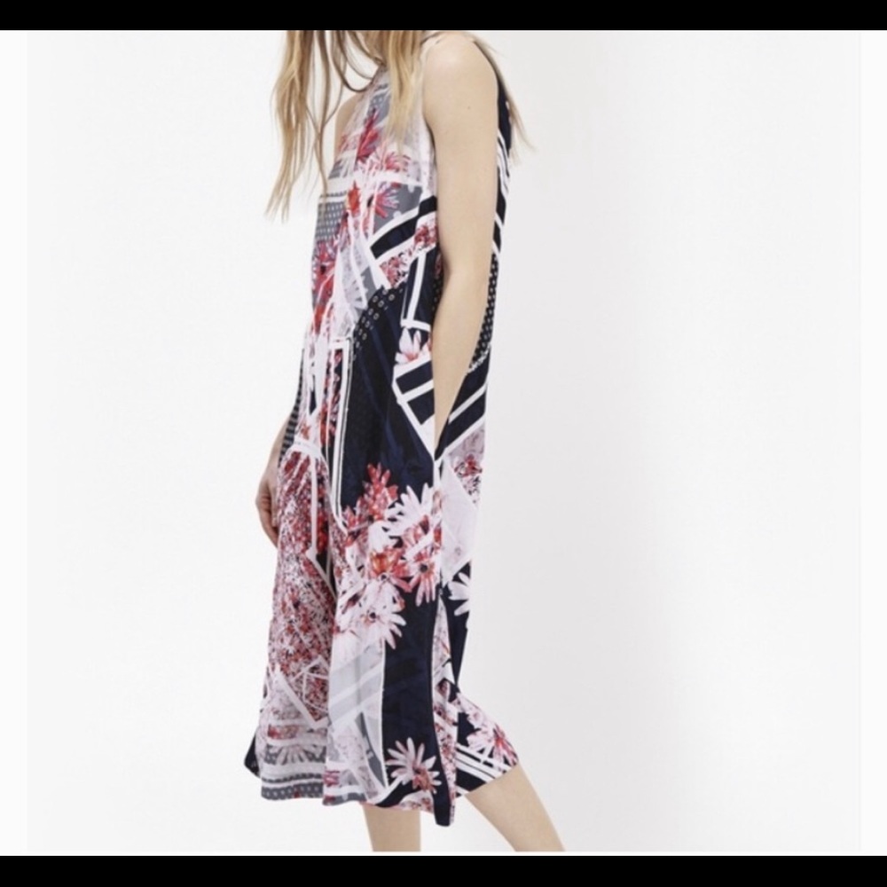 French Connection Floral Jumpsuit